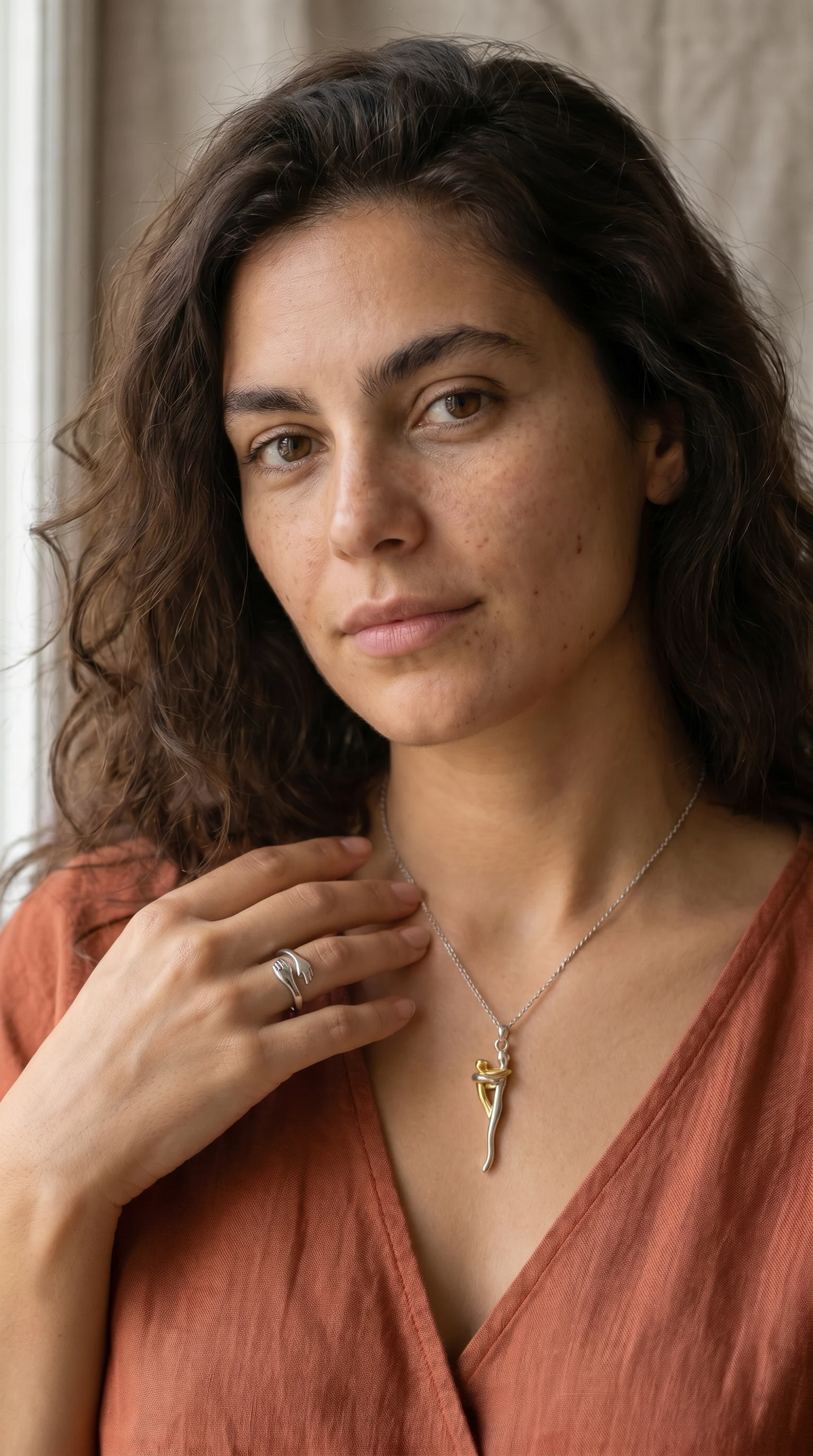 Stenvik – Mamma halsband | Kärlek som aldrig tar slut