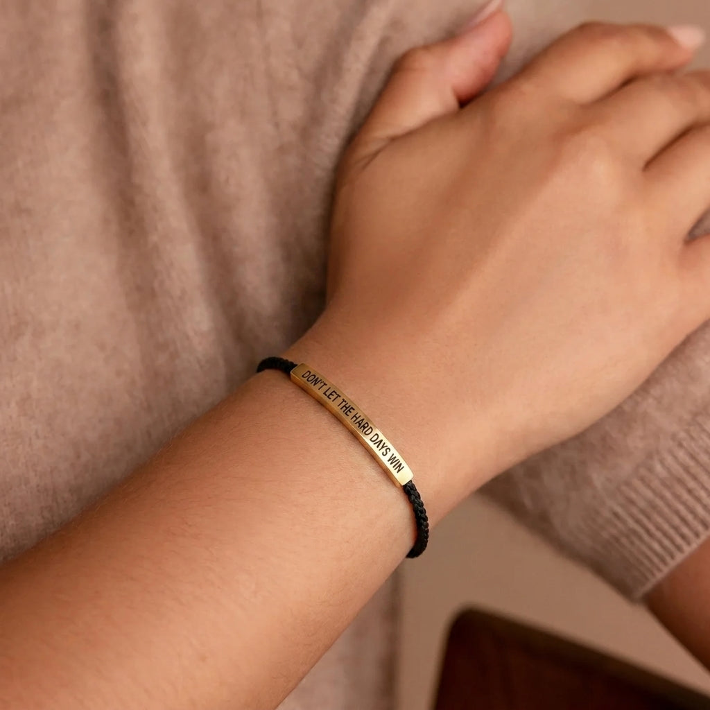 Stenvik -Don’t Let The Hard Days Win Armband