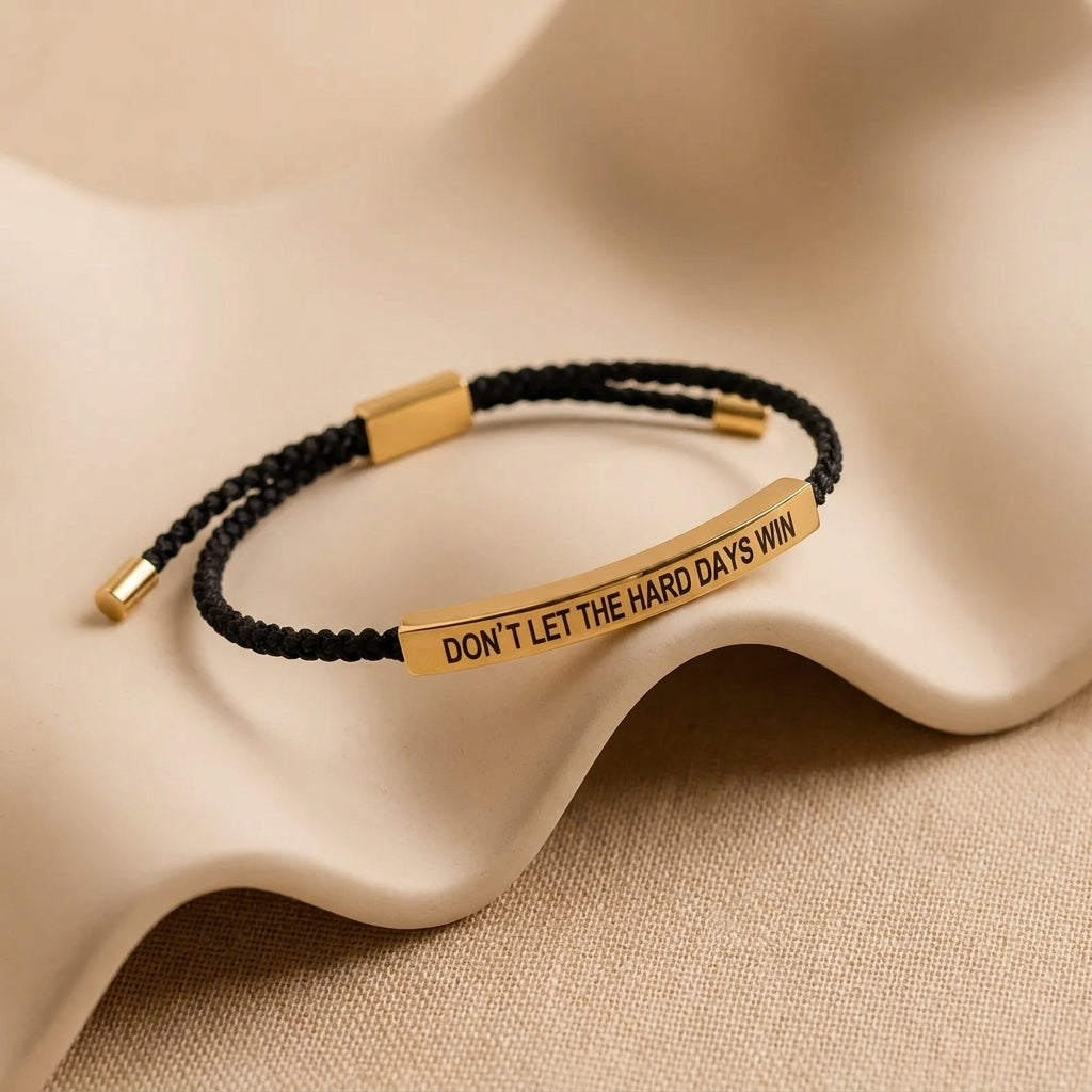 Stenvik -Don’t Let The Hard Days Win Armband