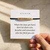 Stenvik -Don’t Let The Hard Days Win Armband