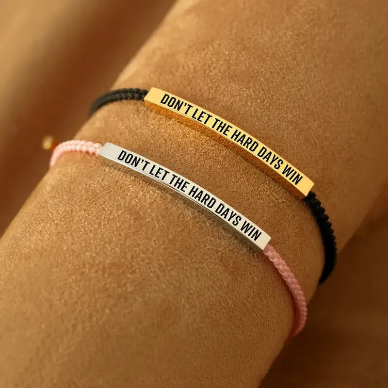 Stenvik -Don’t Let The Hard Days Win Armband